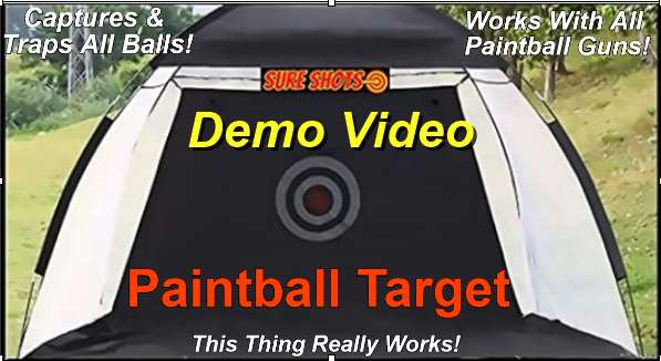 Paintball Target Demo Video